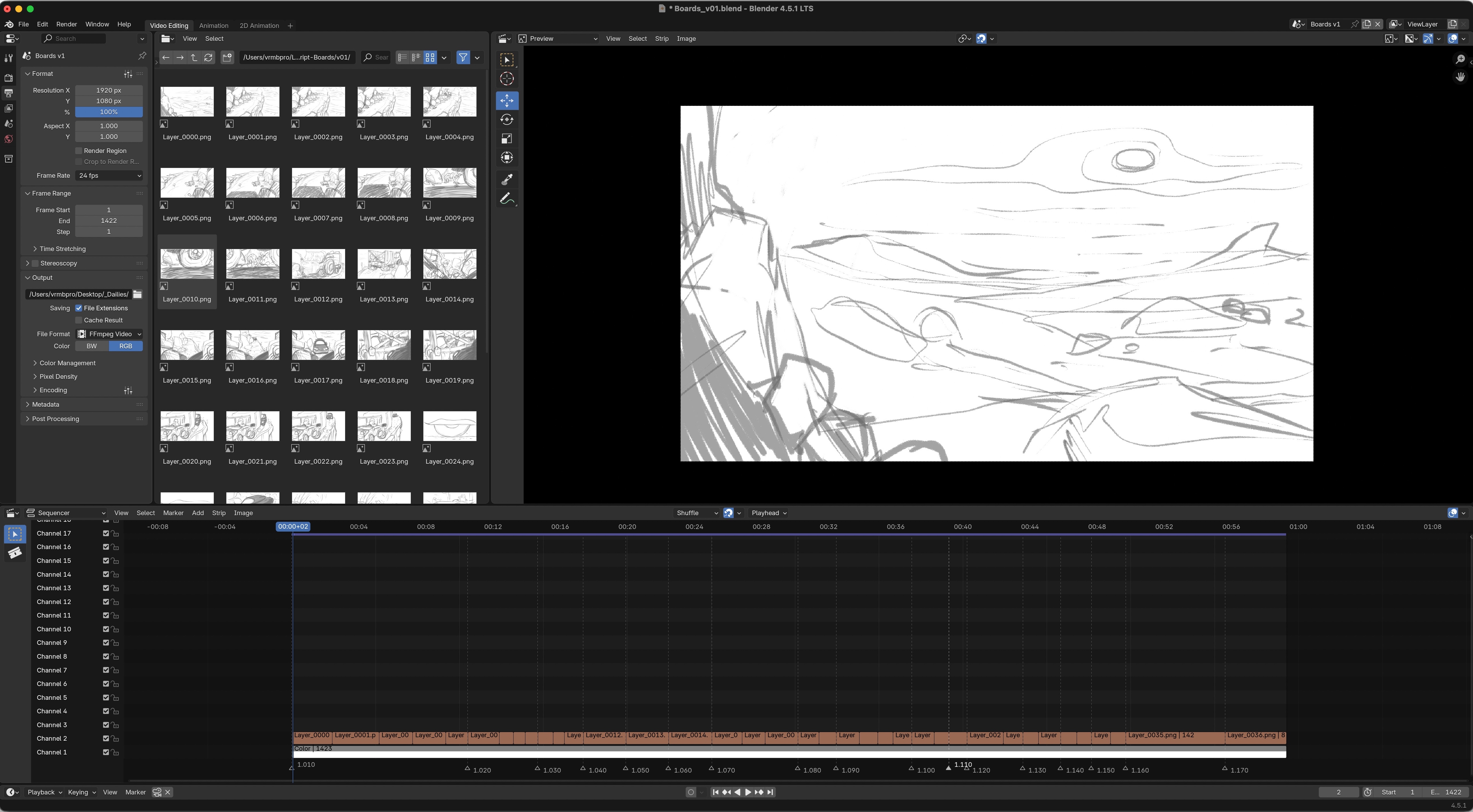 Blender Screenshot